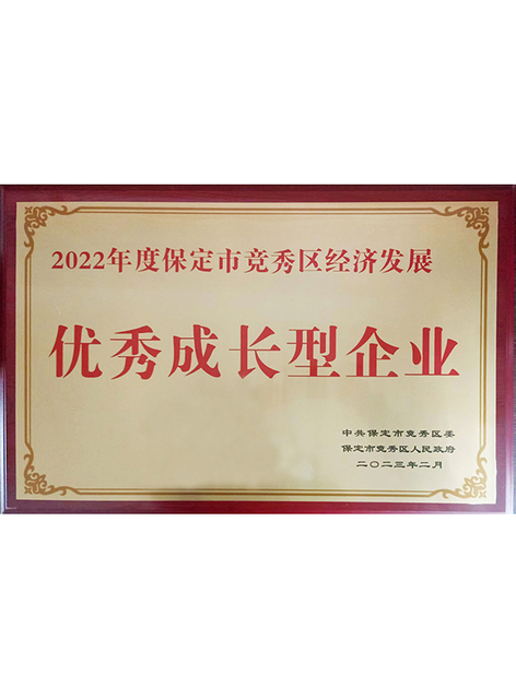 成长企业资质